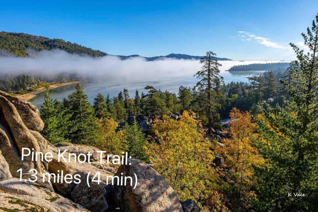 1 B1B Lake Cabin/Walk To Lake/Boulder Bay Park Big Bear Lake Exterior foto