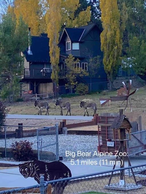 1 B1B Lake Cabin/Walk To Lake/Boulder Bay Park Big Bear Lake Exterior foto