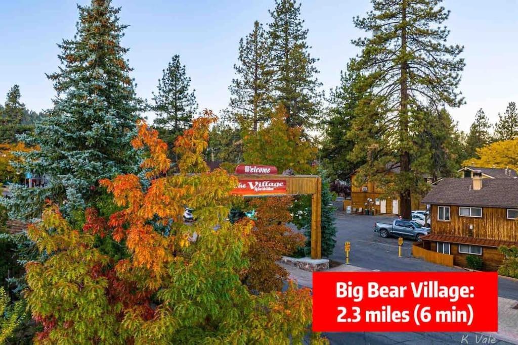 1 B1B Lake Cabin/Walk To Lake/Boulder Bay Park Big Bear Lake Exterior foto