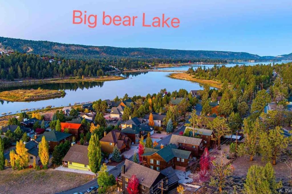 1 B1B Lake Cabin/Walk To Lake/Boulder Bay Park Big Bear Lake Exterior foto