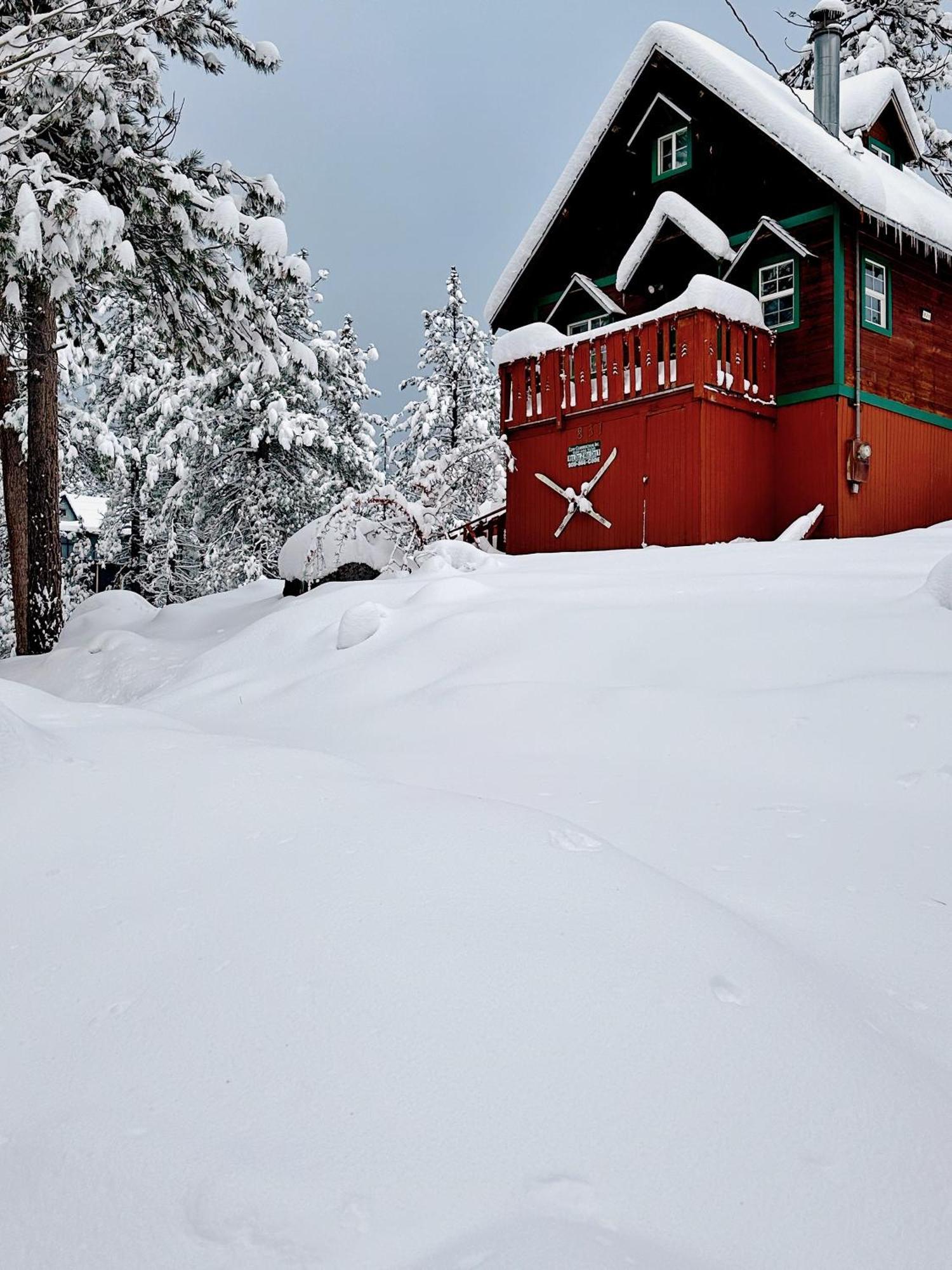 1 B1B Lake Cabin/Walk To Lake/Boulder Bay Park Big Bear Lake Exterior foto